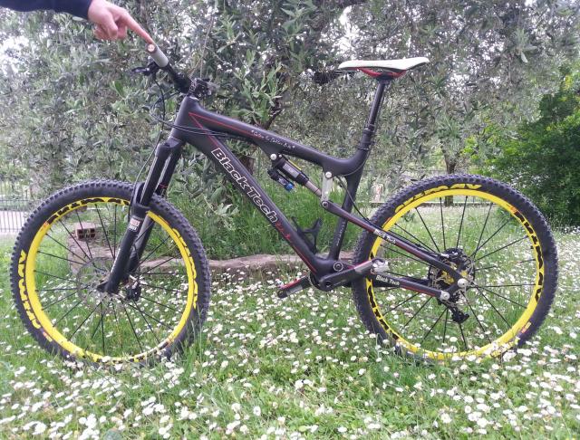 la mia nuova Enduro 27.5"