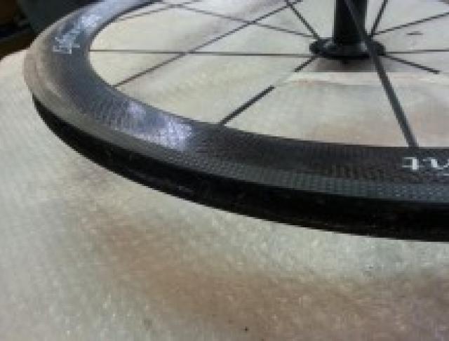 pista frenante ricostruita