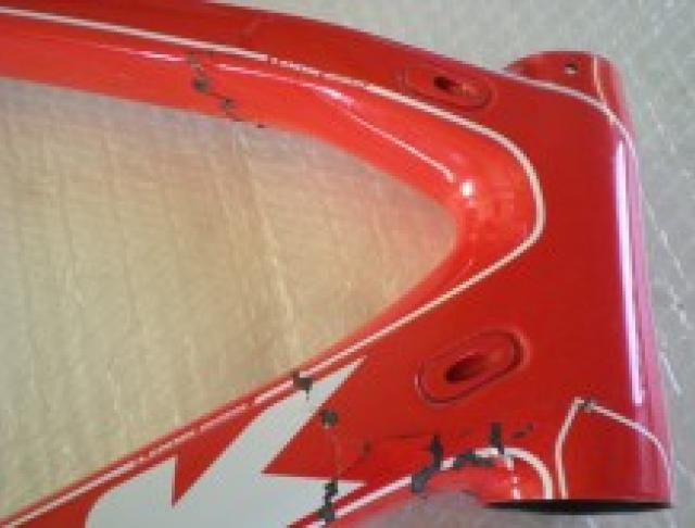 Riparazione di una Look incidentata