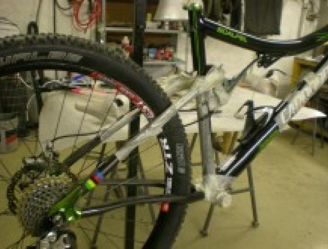 Modifica Cannondale Scalpel