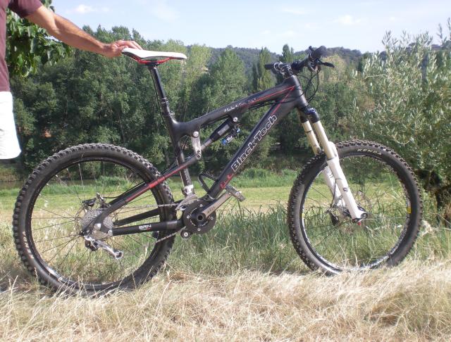 la mia bici da free-ride