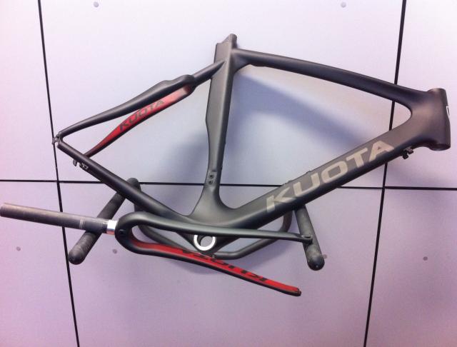 telaio completamente riverniciato da BIKE COLOR