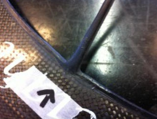 ruota lightweight - raggio da sostituire