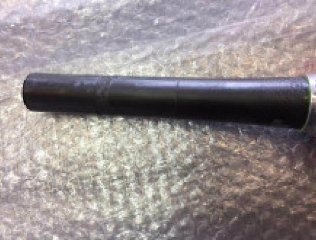 canotto lesionato causa serraggio manubrio