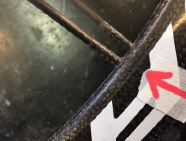 lesione attacco raggio-cerchio