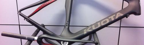 telaio completamente riverniciato da BIKE COLOR