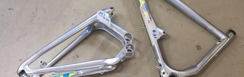 traingolo e carro - strato superficiale saltato in più punti