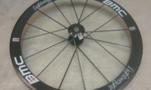 ruota lightweight 4 raggi sostituiti