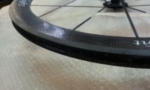 pista frenante ricostruita