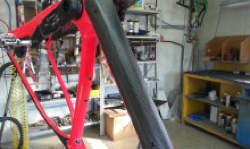 protezione in carbonio fatta su misura