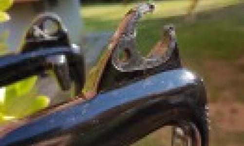 supporto perno passante lesionato - telaio scott