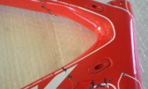 Riparazione di una Look incidentata