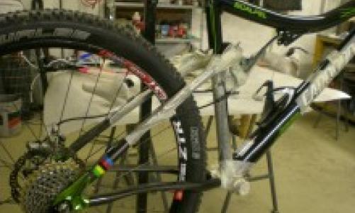 Modifica Cannondale Scalpel