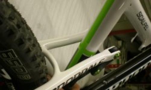 Modifica da 26 a 27,5 pollici su telaio Cannondale Scalpel