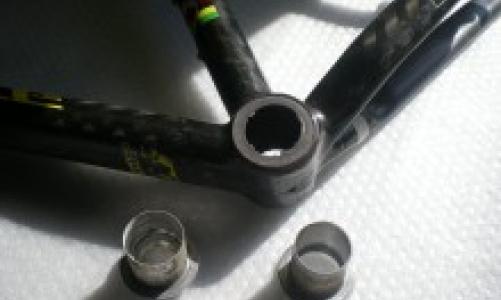 Riparazione movimento centrale su Scott Scale