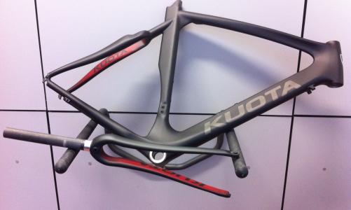 telaio completamente riverniciato da BIKE COLOR