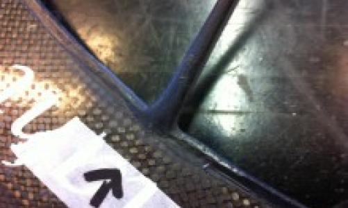 ruota lightweight - raggio da sostituire