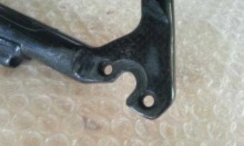 forcellino usurato su Scott Addict