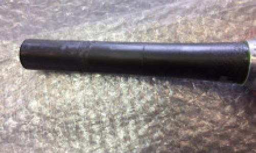 canotto lesionato causa serraggio manubrio