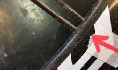 lesione attacco raggio-cerchio