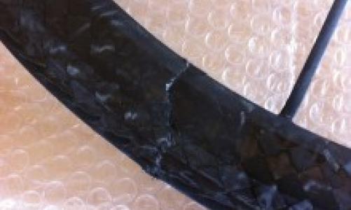 Mavic Cosmic Ultimate da riparare