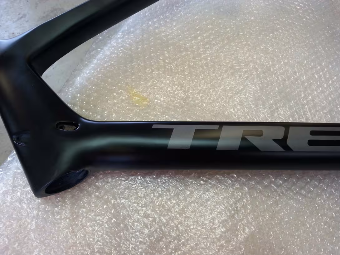 Trek dopo la riparazione