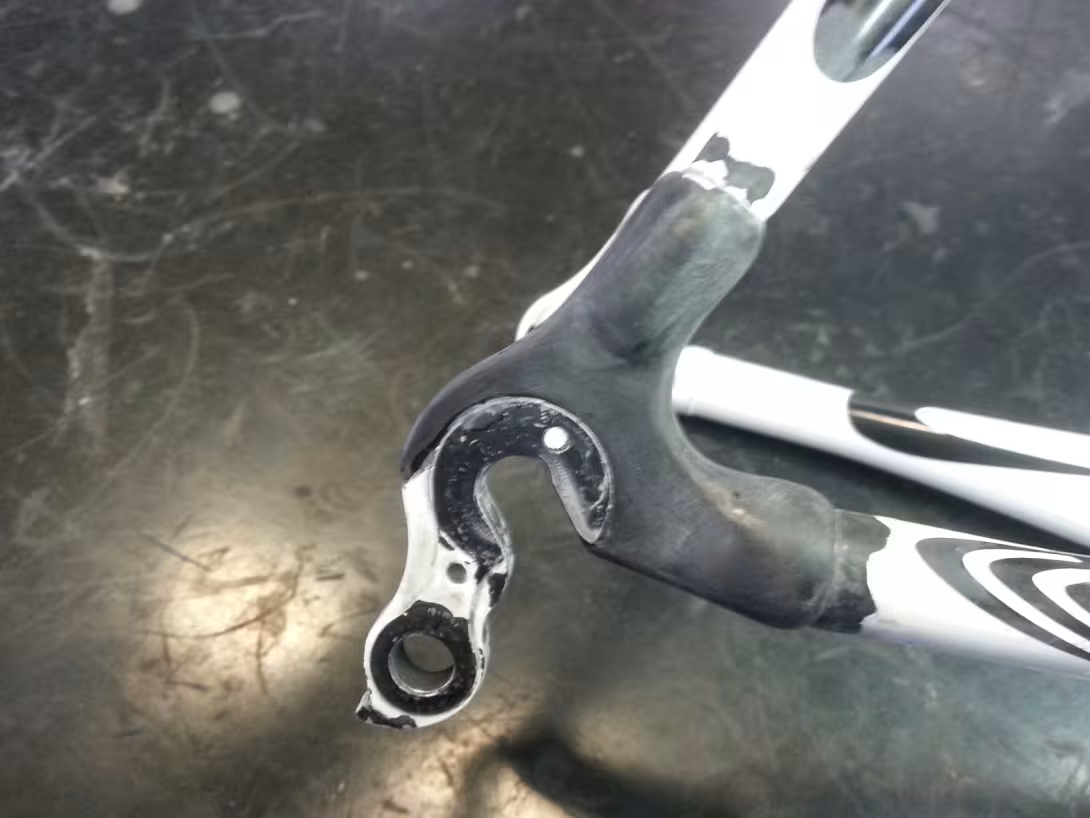 forcellino fasciato riparazione grezza