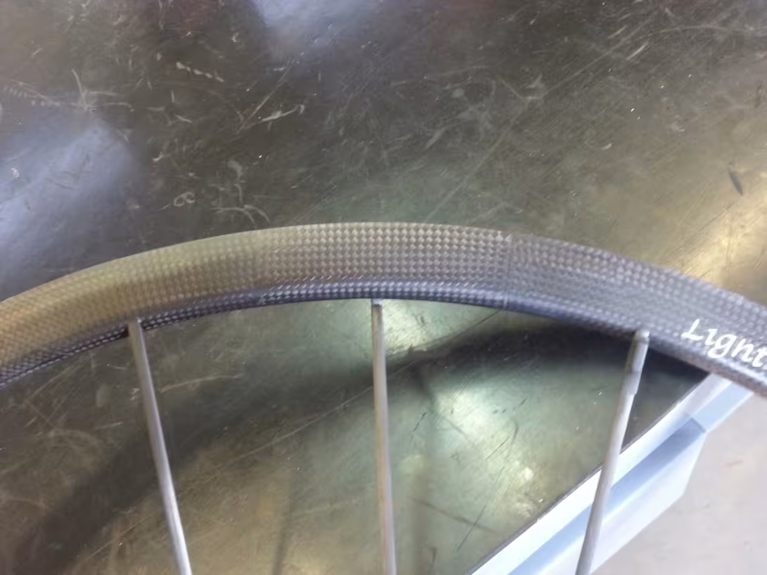 lightweight gipfelsturm a riparazione effettuata