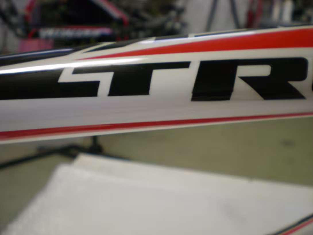 Trek a riparazione avvenuta