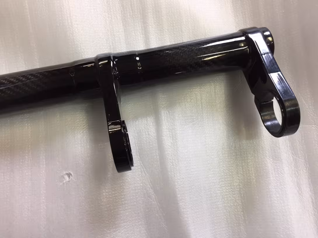 forcella riparata - lavoro finito