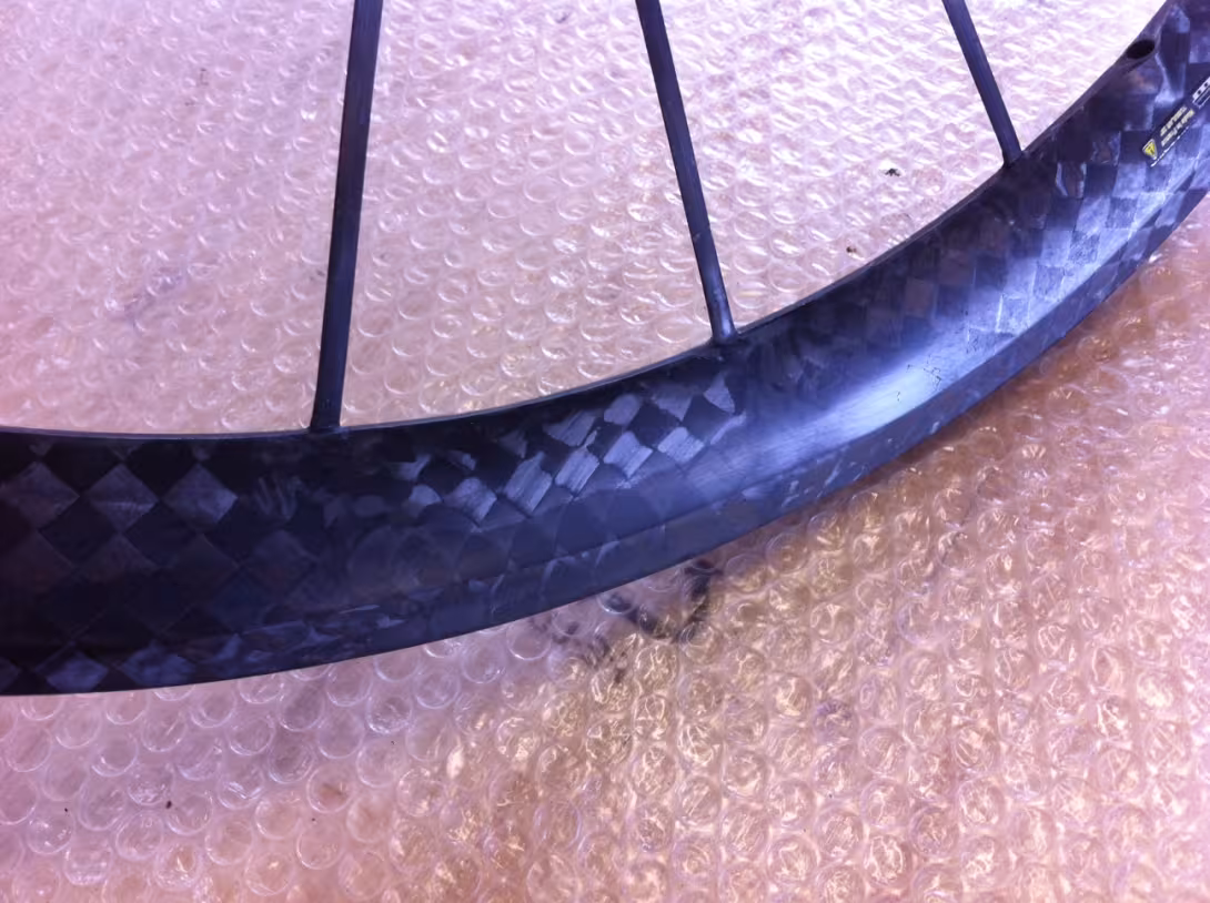 Mavic Cosmic Ultimate a riparazione finita